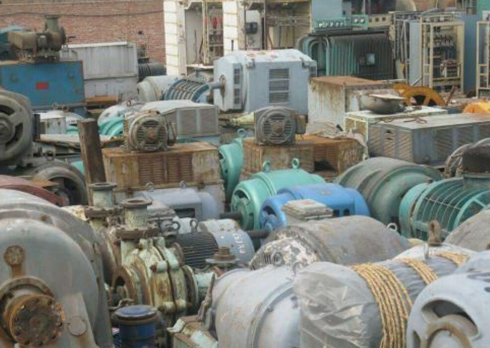 設(shè)備回收案例